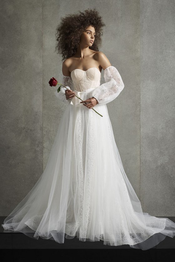 Dutch Lace Corset Wedding Dress SLVW351548 [SLVW351548]