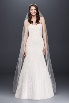 Allover Lace Mermaid Wedding Dress Collection WG3842