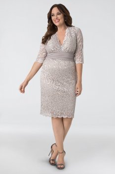 Lumiere Lace Plus Size Cocktail Dress 13160907