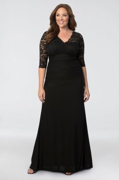 Soiree Plus Size Evening Gown 13140903