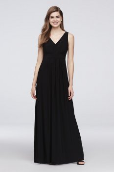 Jersey Bridesmaid Dress with Sequin Back Reverie AP2E202813