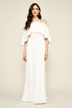 Athenia Capelet Wedding Dress ALG18040LBR