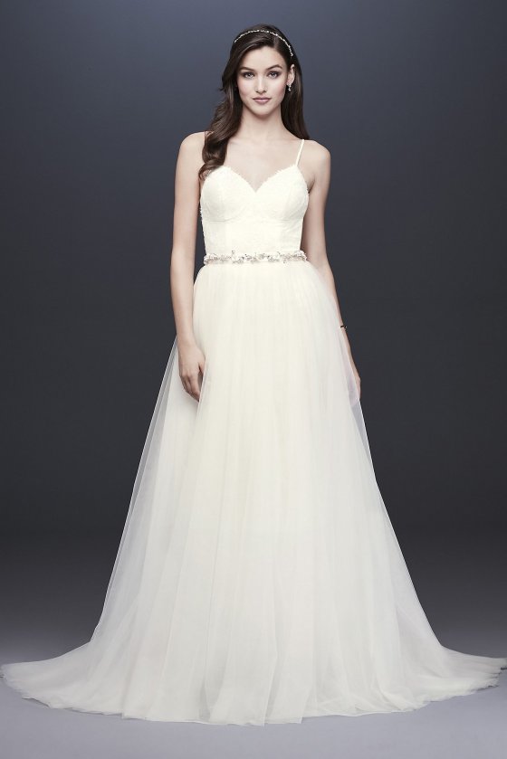 Tulle Ball Gown Wedding Skirt Collection WG3947 [WG3947]