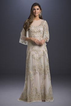 Amber Lattice Lace Wedding Dress 29965