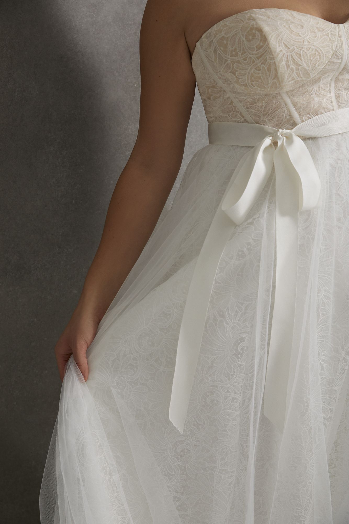 Corset Plus Size Wedding Dress  8SLVW351548