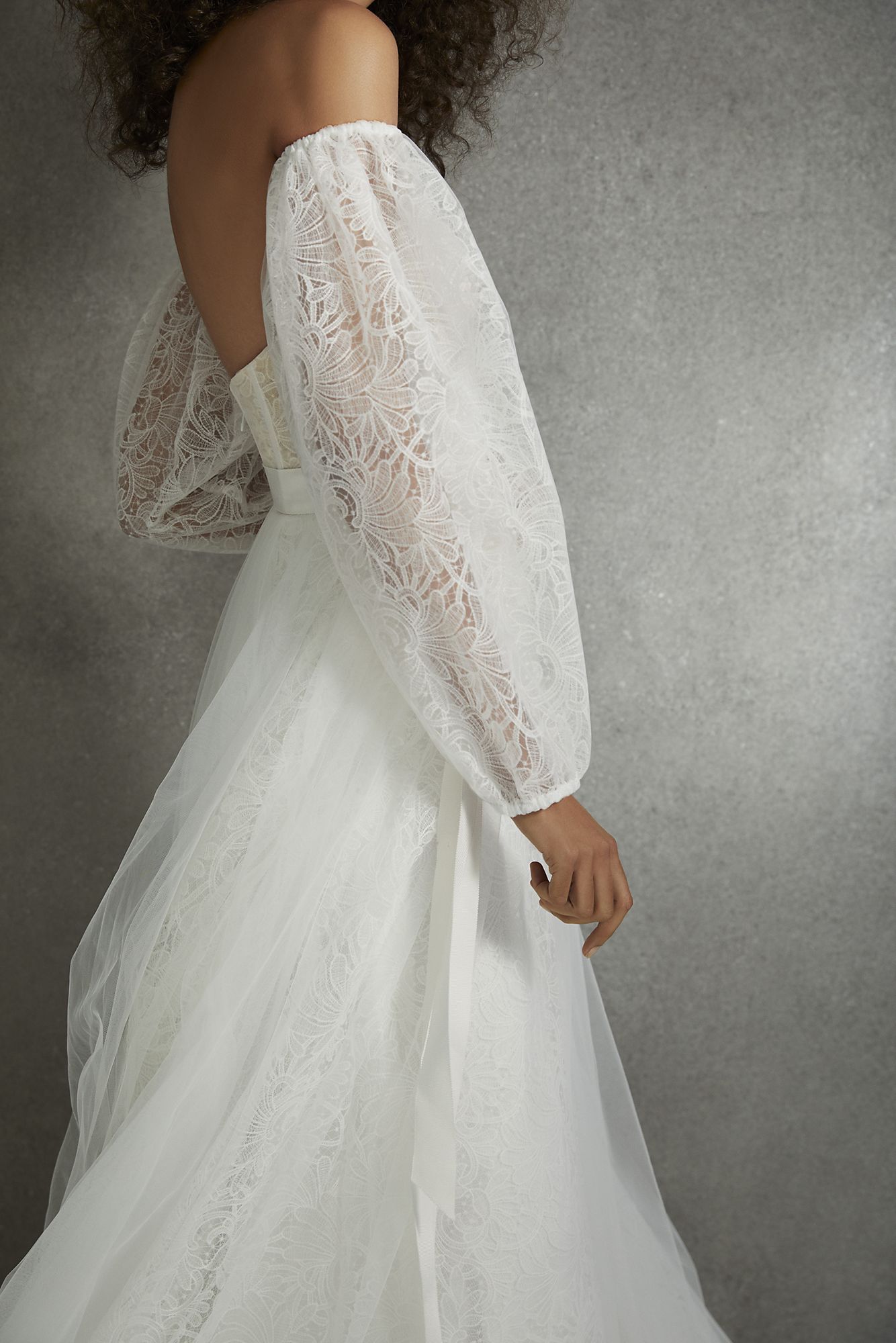 Dutch Lace Corset Wedding Dress SLVW351548