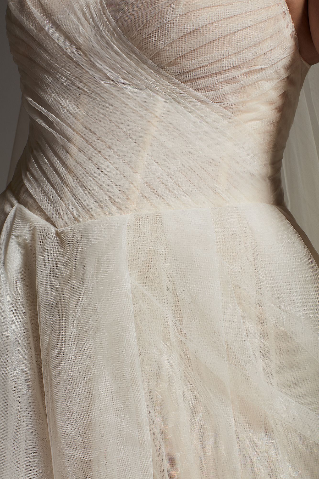 Rose Print Plus Wedding Dress style 8VW351593