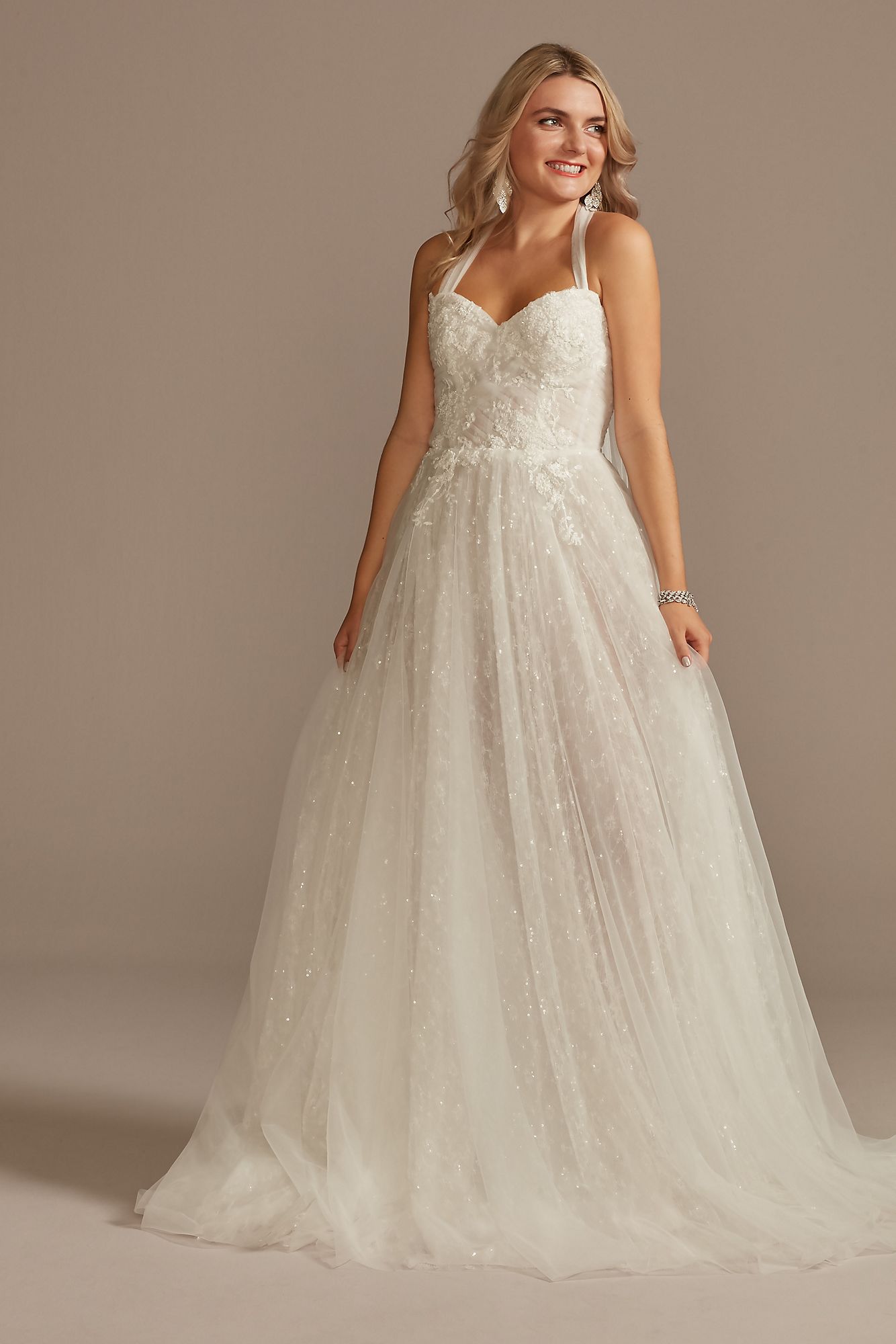 Convertible Straps Petite Bodysuit Wedding Dress Melissa Sweet 7MBMS251246