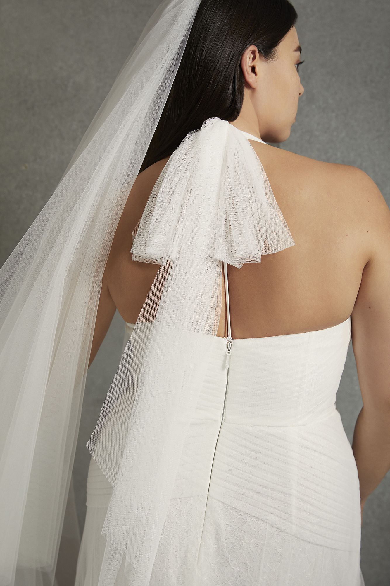 Halter Plus Size 8VW351510 Style White Wedding Dress